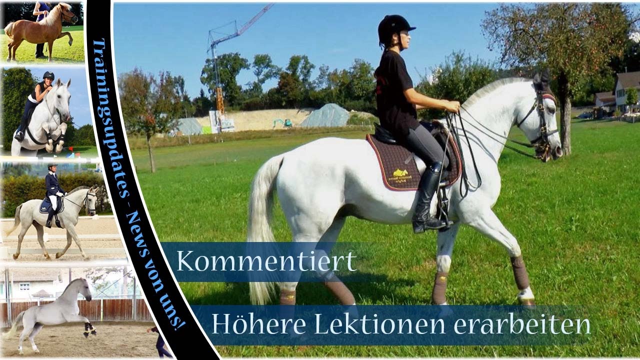 [Kommentiert] Pirouettenarbeit, Anpiaffieren & fliegende Wechsel