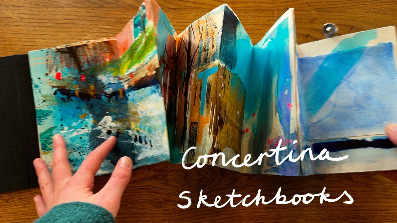 An Inspiring Sketchbook Project to Help You Play