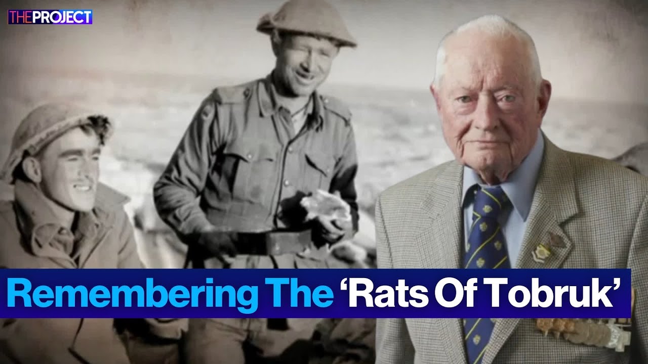 Remembering Australia's ‘Rats Of Tobruk’ As Final Member Dies