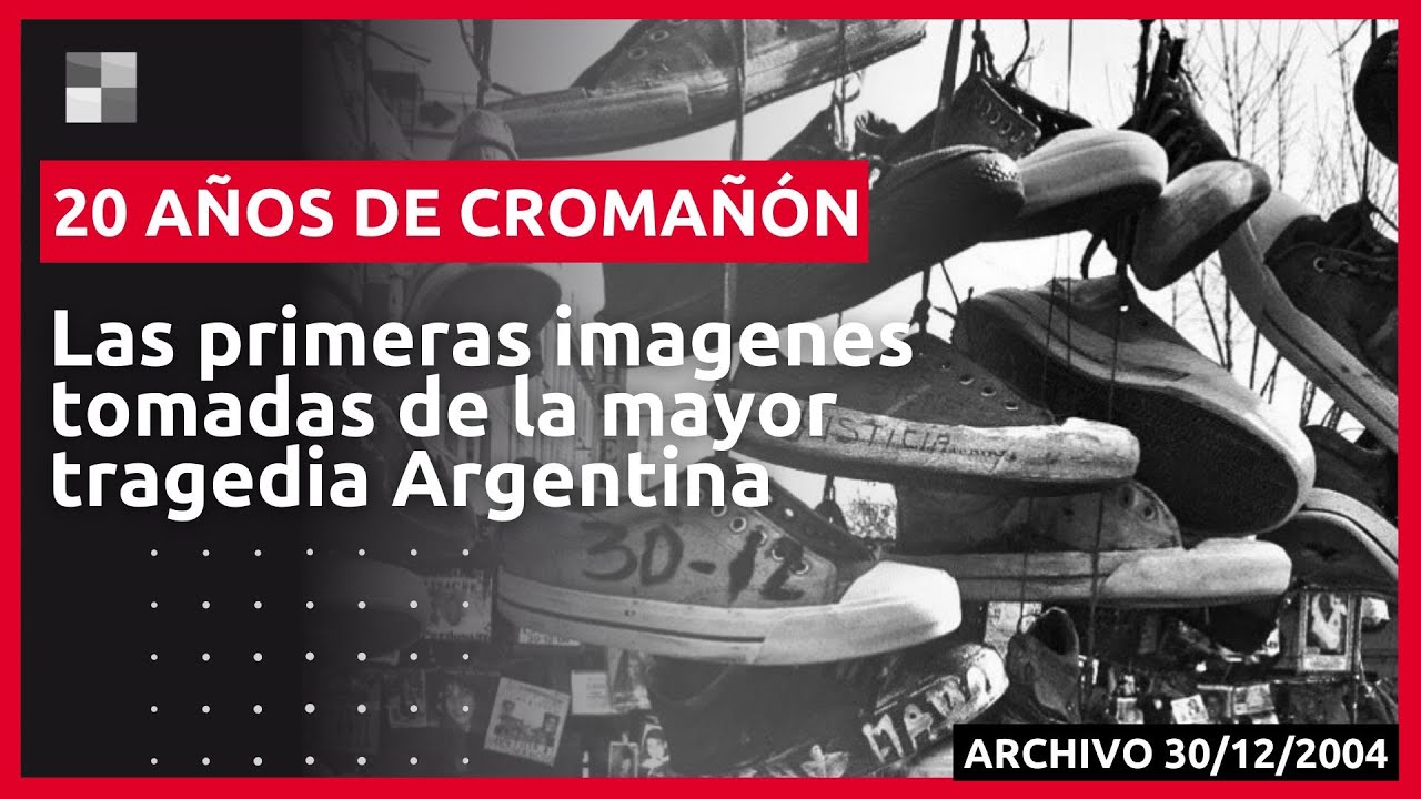 ⚫ ARCHIVO HISTÓRICO | CROMAÑON 20 AÑOS: EL PRIMER MÓVIL EN LLEGAR A LA TRAGEDIA EN 2004 | AMÉRICA TV