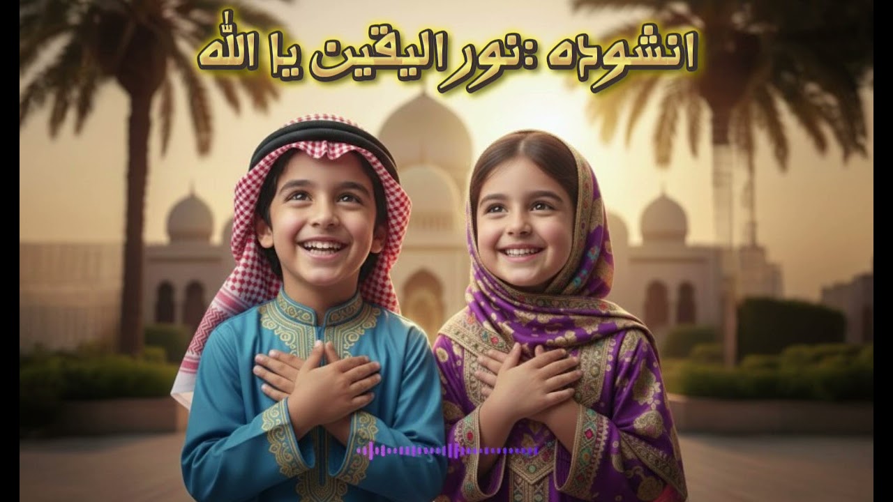 نور اليقين يا الله
