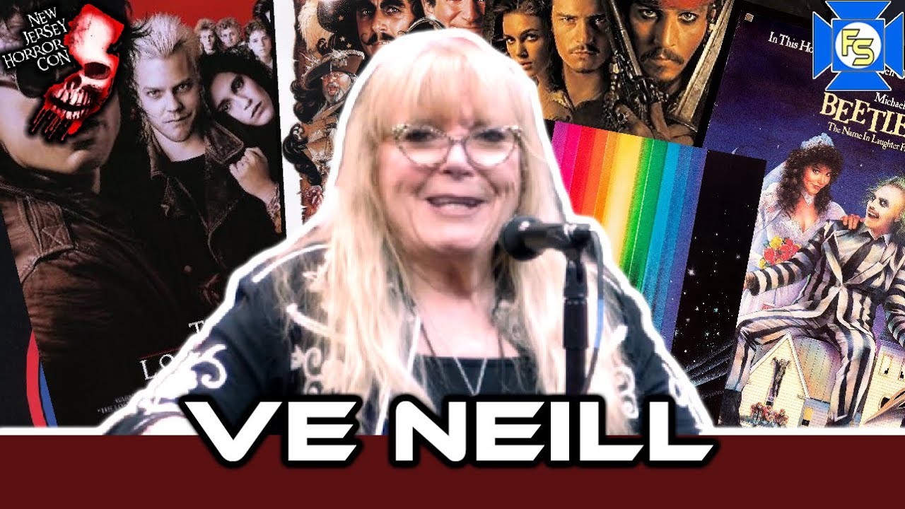 VE NEILL Special FX Makeup Artist – NJHC August 2023
