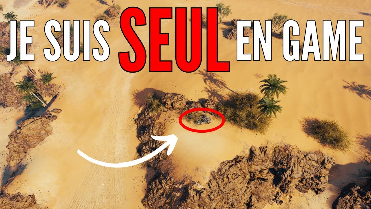 Je suis tout SEUL en GAME (ou est l'équipe ?) sur World of Tanks