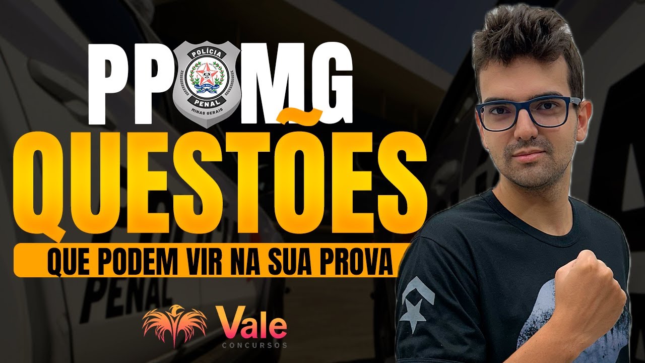 10 Questões de Informática que Podem Vir na Sua Prova para PPMG | Prof  Marlon