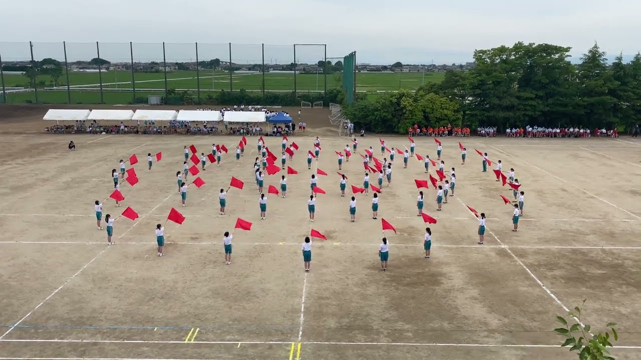 開智未来中学・高等学校　2022未来マスゲーム