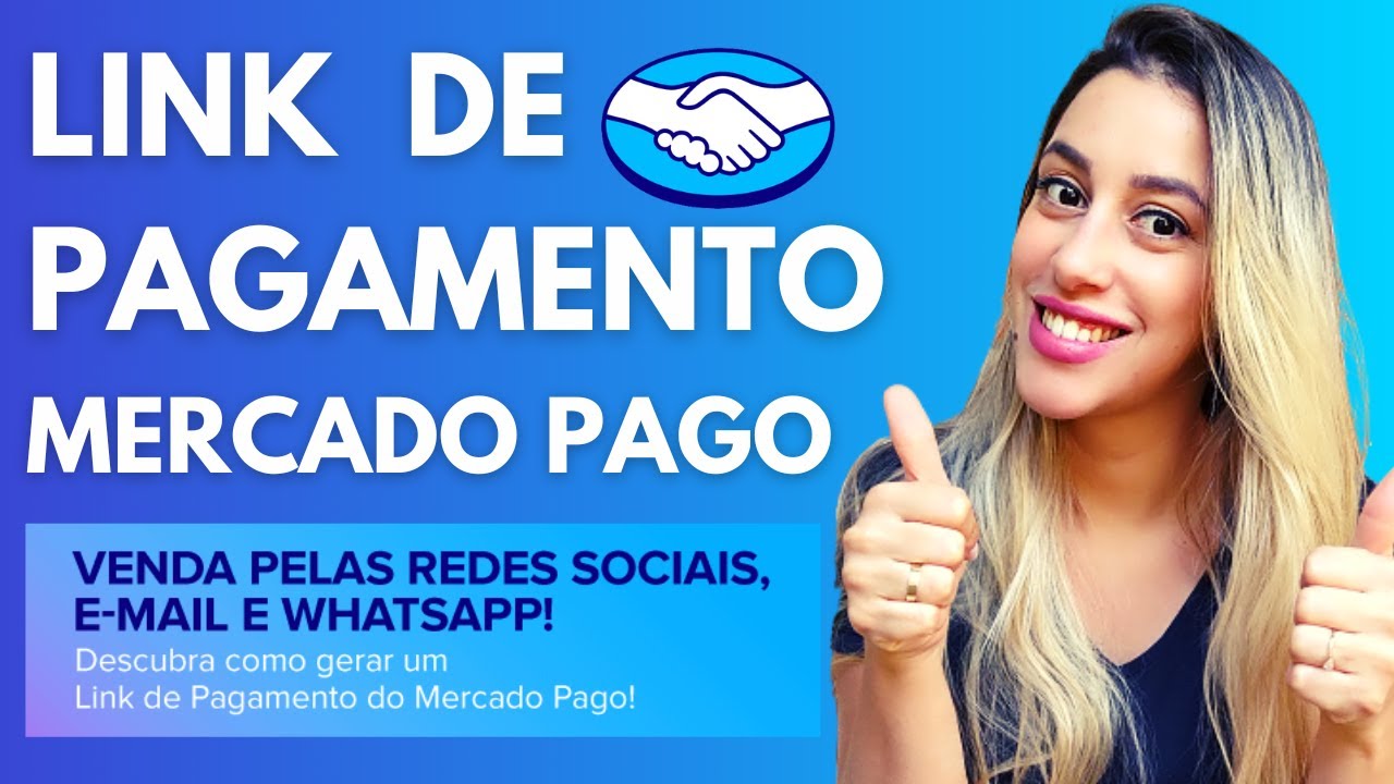 COMO FAZER LINK DE PAGAMENTO MERCADO PAGO LINK DE PAGAMENTO MERCADO PAGO COMO COBRAR COM LINK