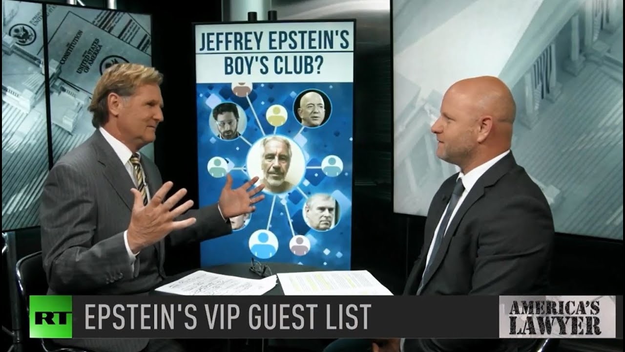 Epstein - Les faits par des Juristes - Connexion avec une certaine Techno &Eacute;lite - Sept 2019