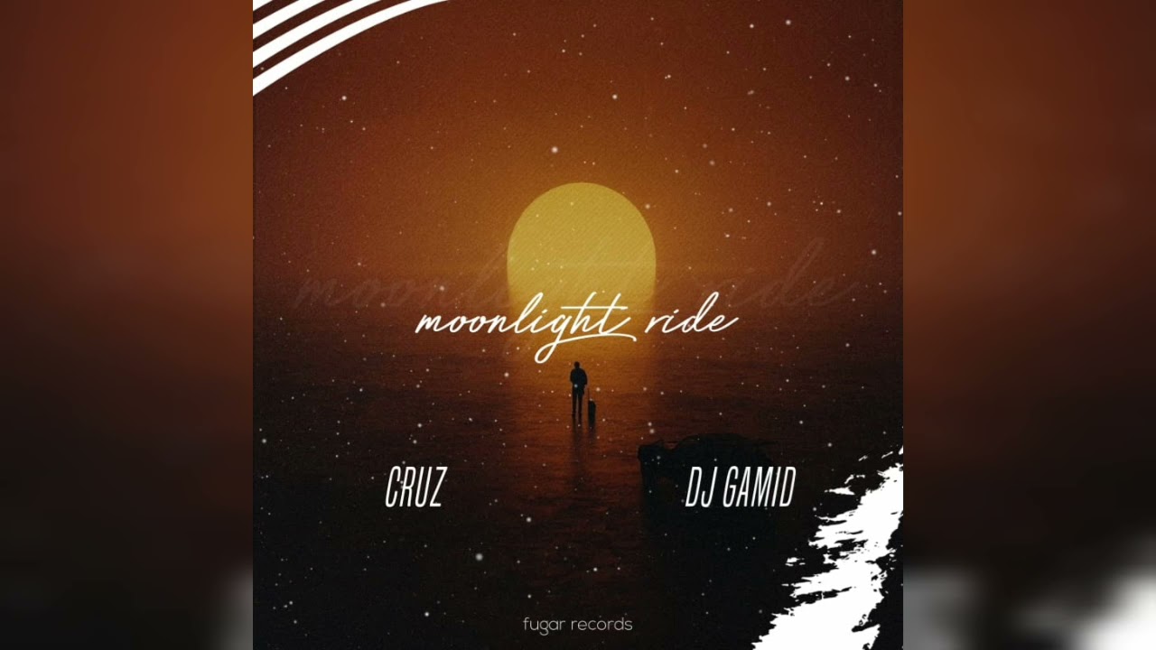 CruZ , DJ Gamid - Moonlight Ride