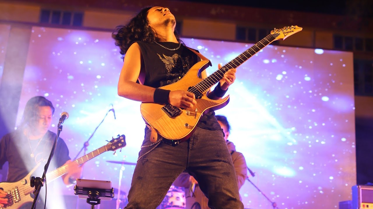 November Rain || GMP The Band with Pahrii Ramai (Break Free Music Concert) @jamesriameigmp