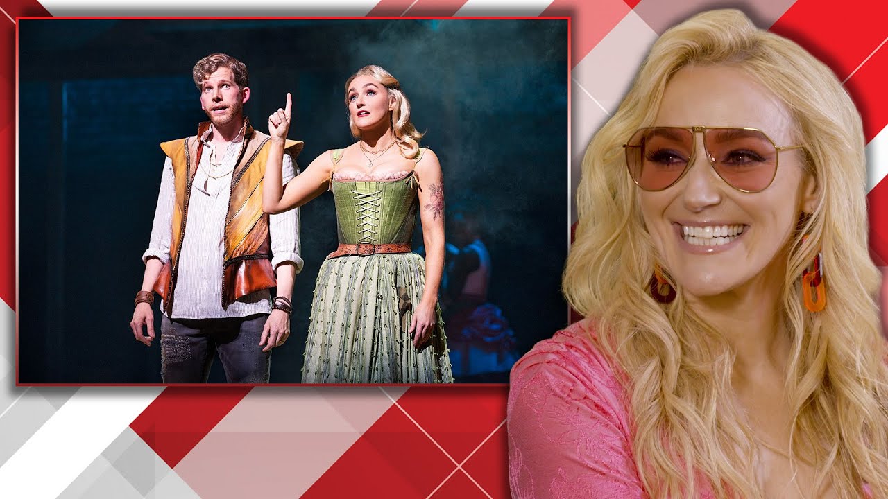 The Most Embarrassing Moment for Betsy Wolfe on Stage