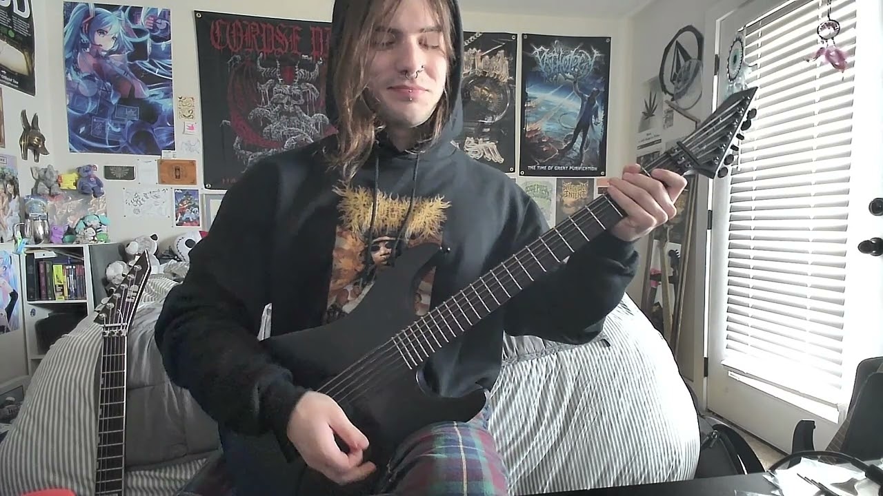 Snuffed On Sight Self Title EP | GUITAR COVER