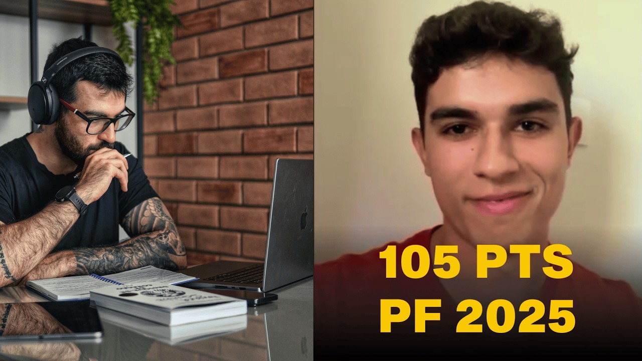 Conversei com 30 aprovados na PF 2025 e TODOS me falaram a mesma coisa