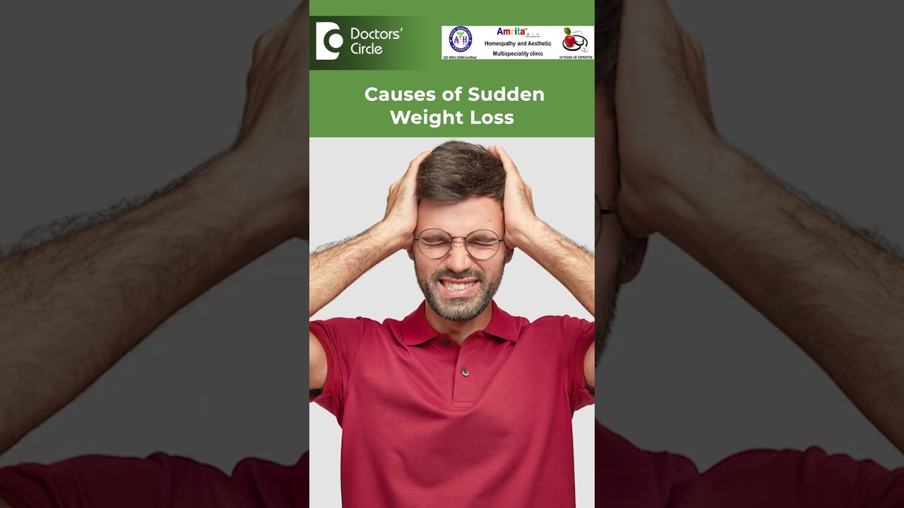 Sudden Weight Loss - 6 Causes | Crash Diet |  Rapid Weight Loss #weightloss - Dr.Sanjay Panicker
