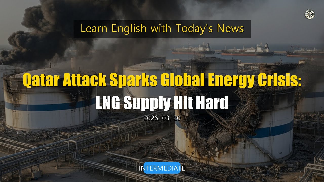 [Intermediate] Qatar Attack Sparks Global Energy Crisis: LNG Supply Hit Hard