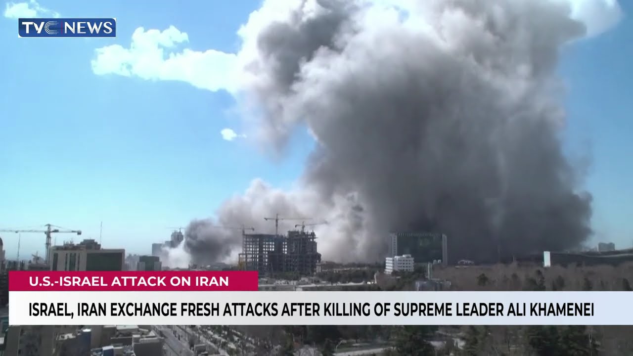 Israel, Iran Exchange Fresh Attacks After Reported Killing Of Supreme Leader Ali Khamen