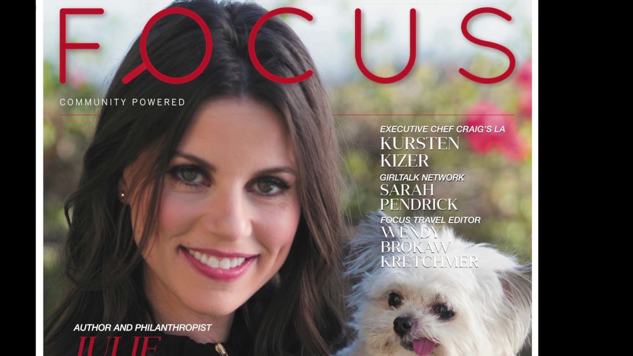 Focus Cover Feature | Julie Steines & Norbert