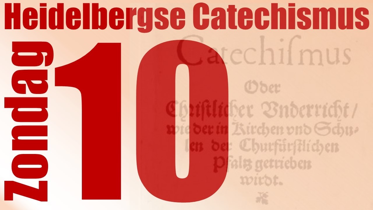 Ds. P. den Ouden | Heidelbergse Catechismus Zondag 10 | Gods voorzienigheid |