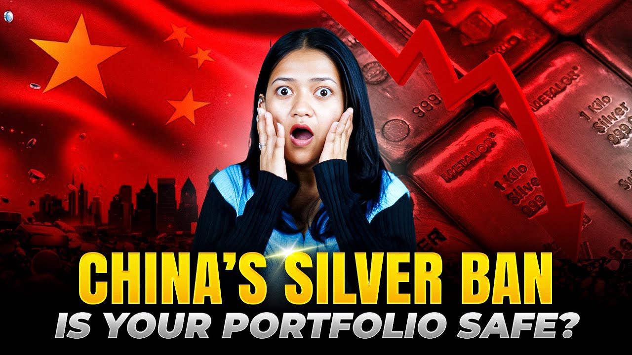Why China is Controlling Silver Exports! | Impact on Solar, EV & Your Investment Portfolio | Choice