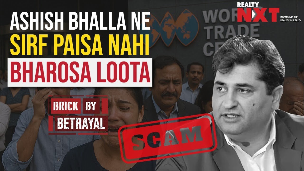 WTC Group Scam: Ashish Bhalla&rsquo;s ₹3,000 Cr Real Estate Fraud | Brick By Betrayal Ep 1