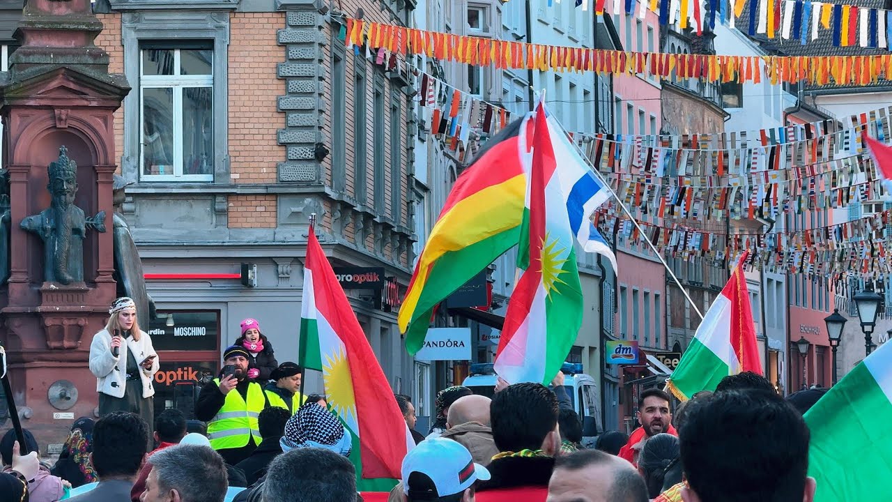 Iran Protests 2026 in Europe: Solidarity Rally in Konstanz, Germany 🇮🇷🇩🇪 — Support for Iranian