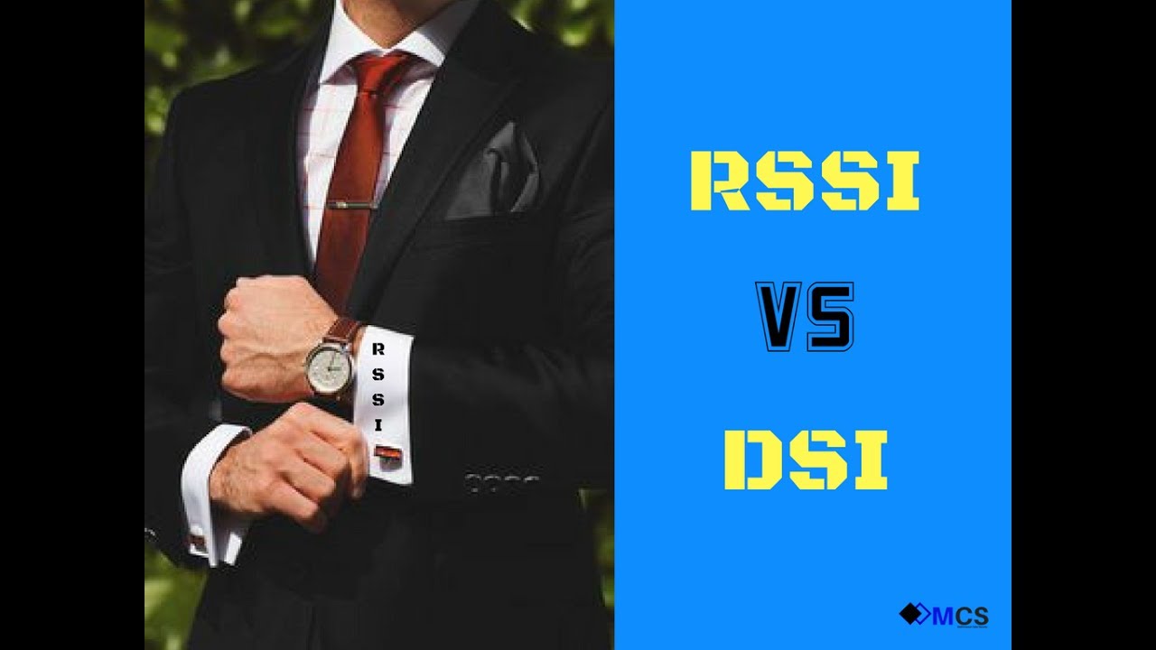 RSSI vs DSI