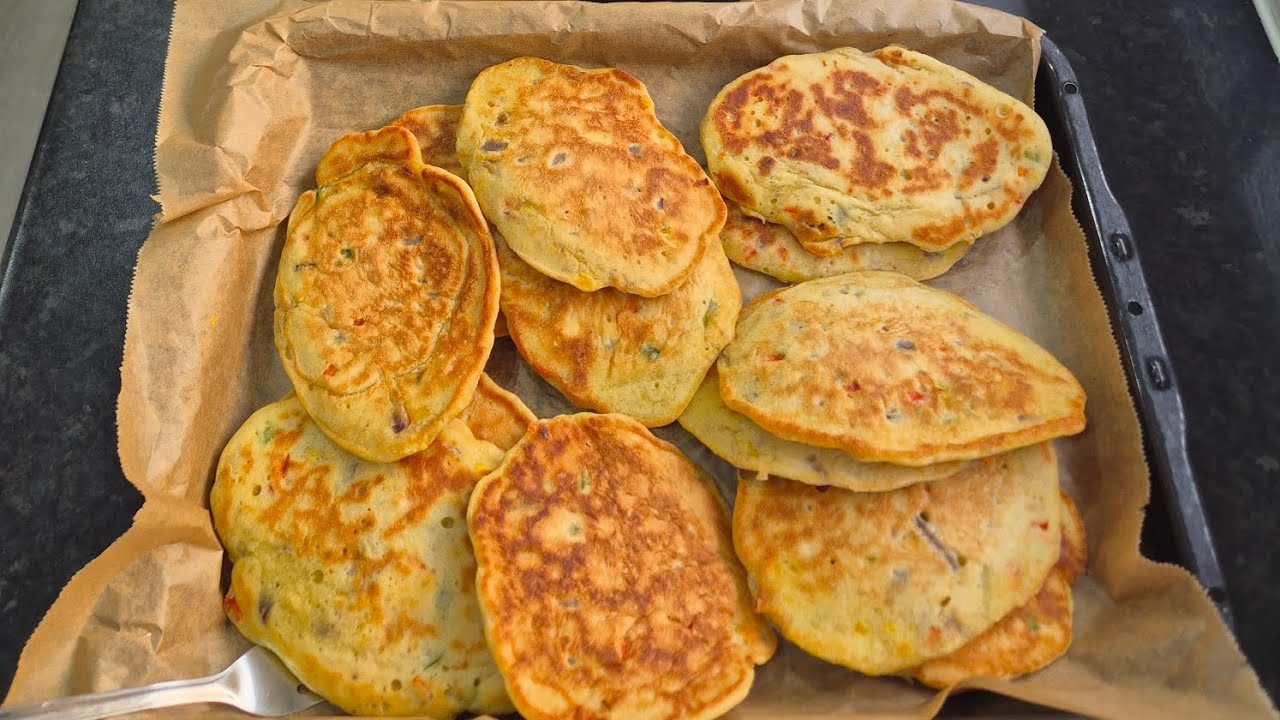 It's shroveTuesday aka Pancake day! let's make some savoury Pancake for the whole family 