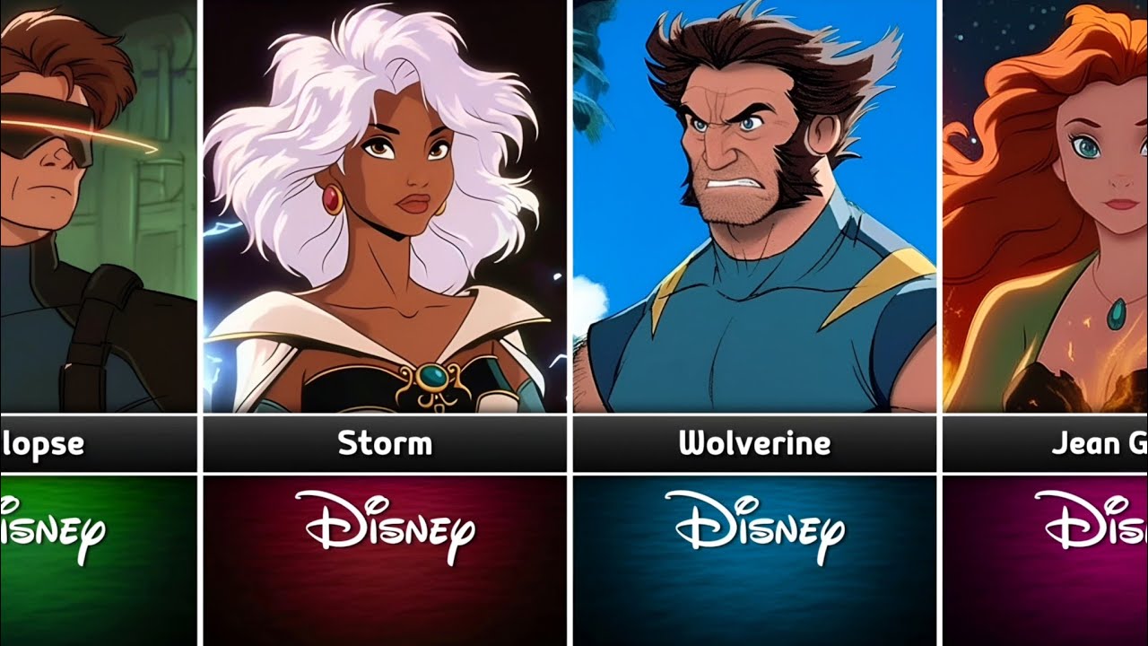 X-Men X Disney Classic | Disney