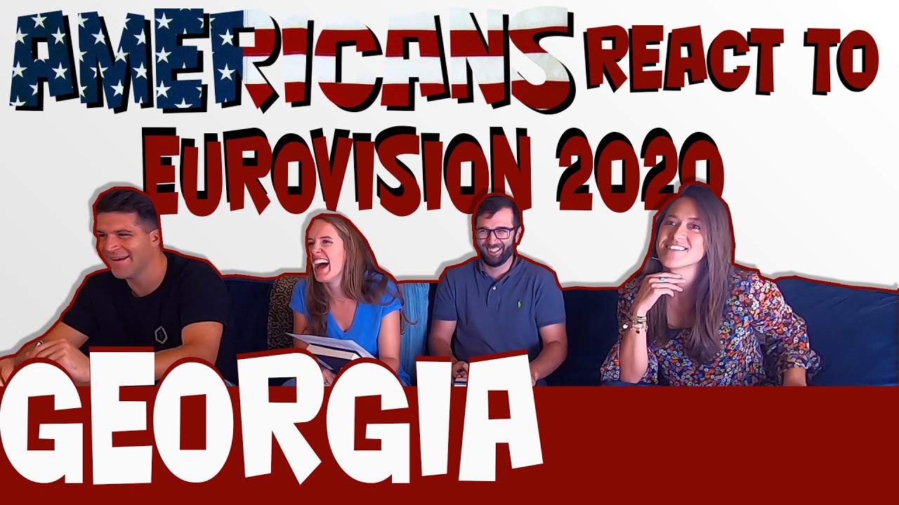 Americans react to Eurovision 2020 Georgia: Tornike Kipiani Take me as I am
