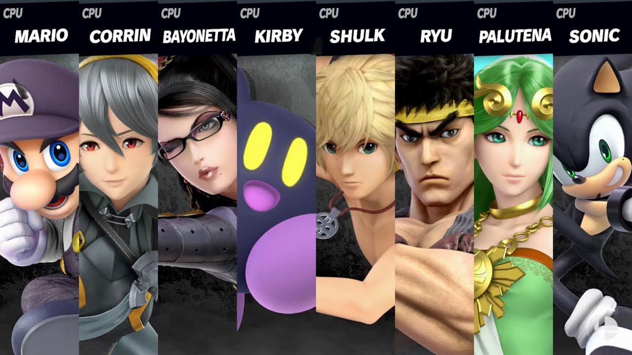 Super Smash Bros. Ultimate - Umbra Clock Tower & Coliseum