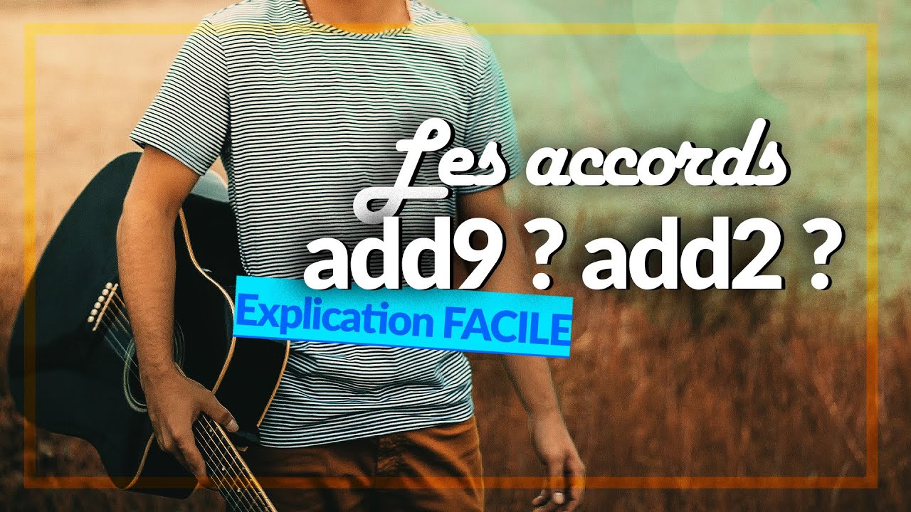 Les plus BEAUX accords de guitare (sans aucun doute)