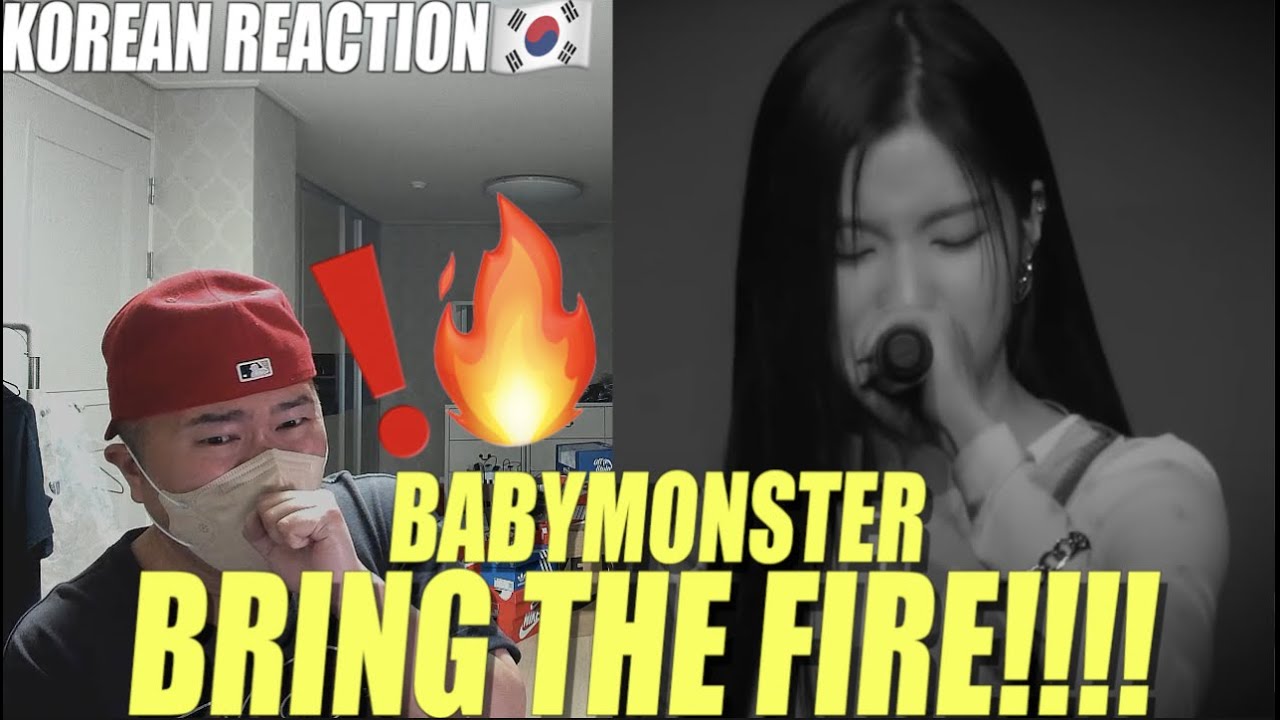 🇰🇷🔥Korean Hiphop Junkie react to BABYMONSTER (#4) - ASA (Live Performance) (ENG SUB)