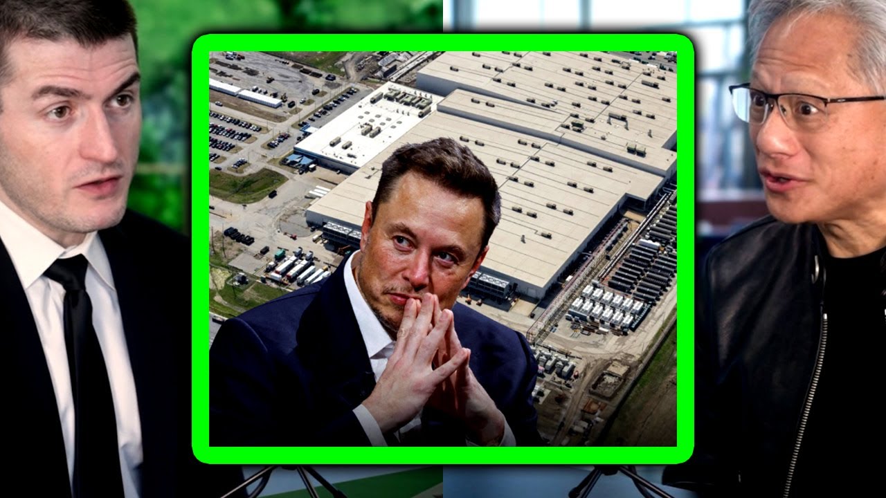 Генеральный директор NVIDIA об Илоне Маске, xAI, суперкомпьютере Colossus и системной инженерии |...