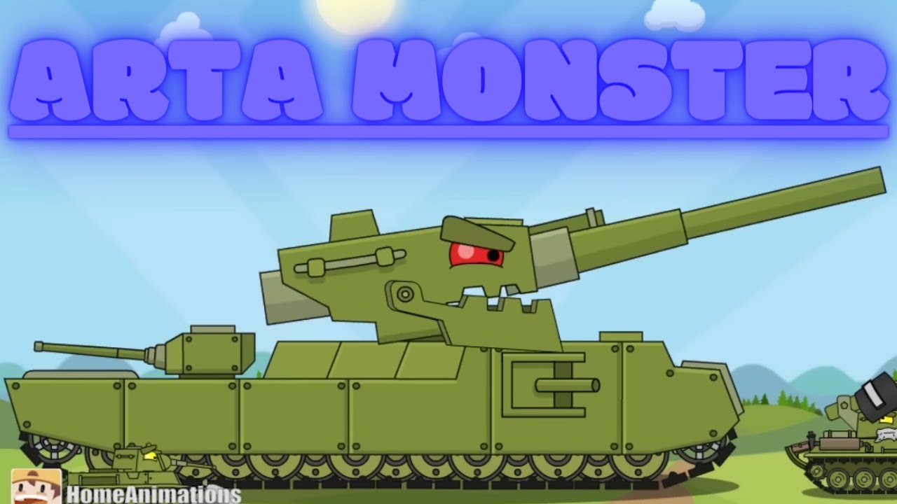 SUPER TANK RUMBLE CREATIONS ------- ARTA~MONSTER!