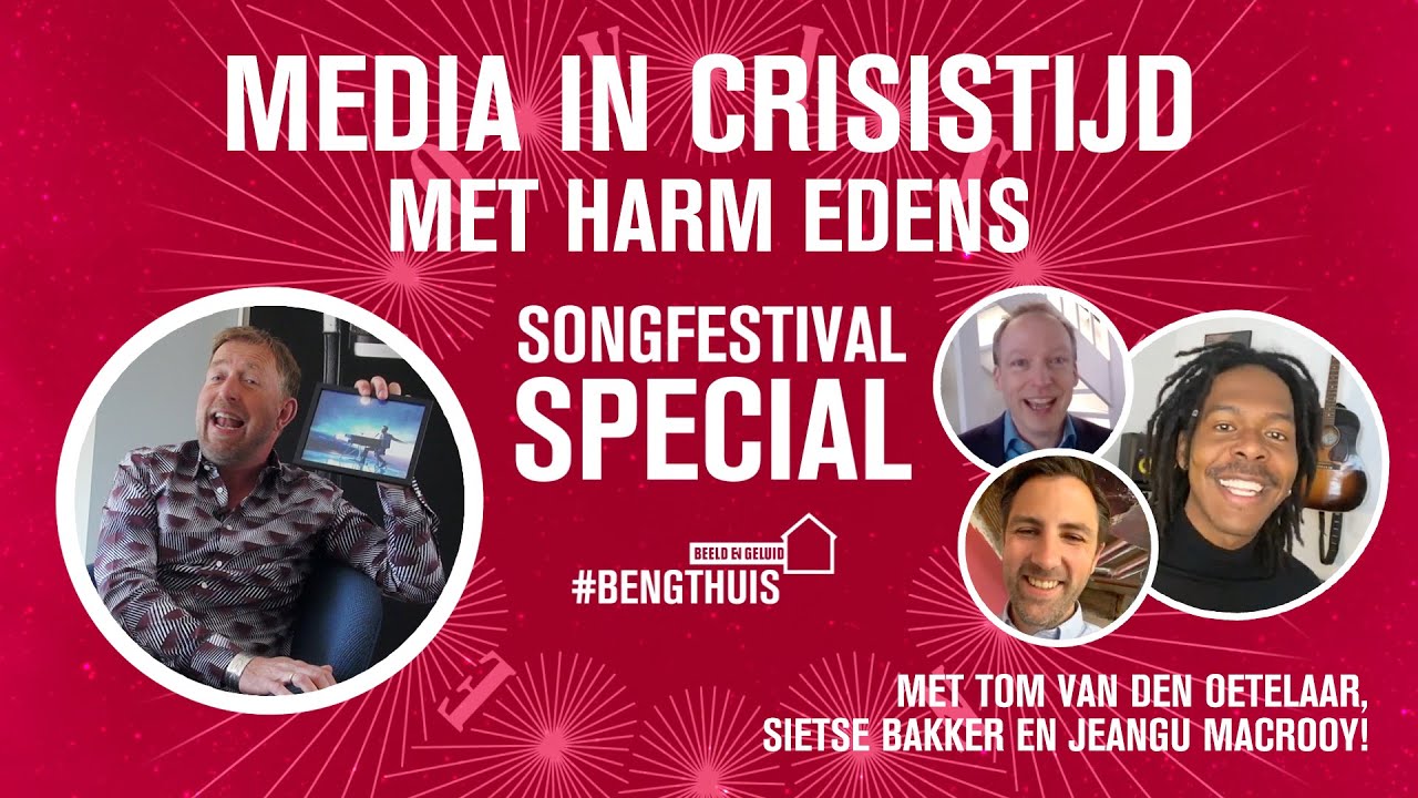 Songfestival SPECIAL! - Media in crisistijd 🎉🎤