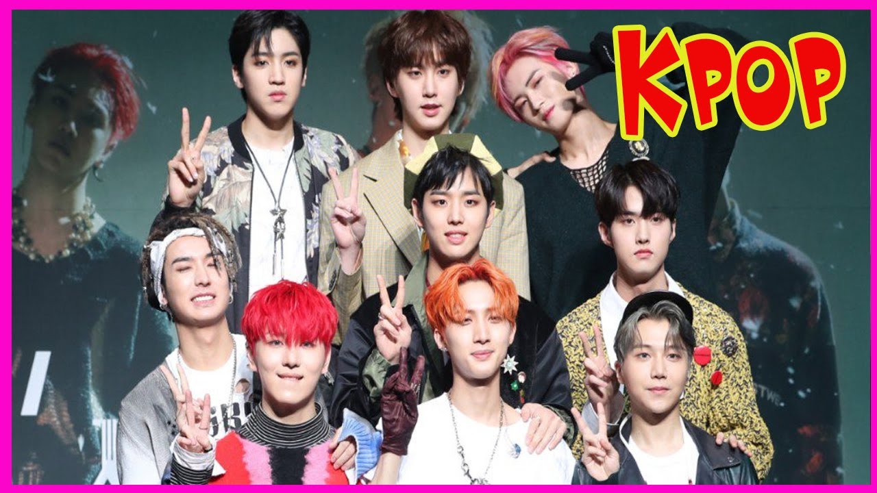 NEW Kpop- Pentagon unveil @dorable webtoon concept for 'Love or Take' album