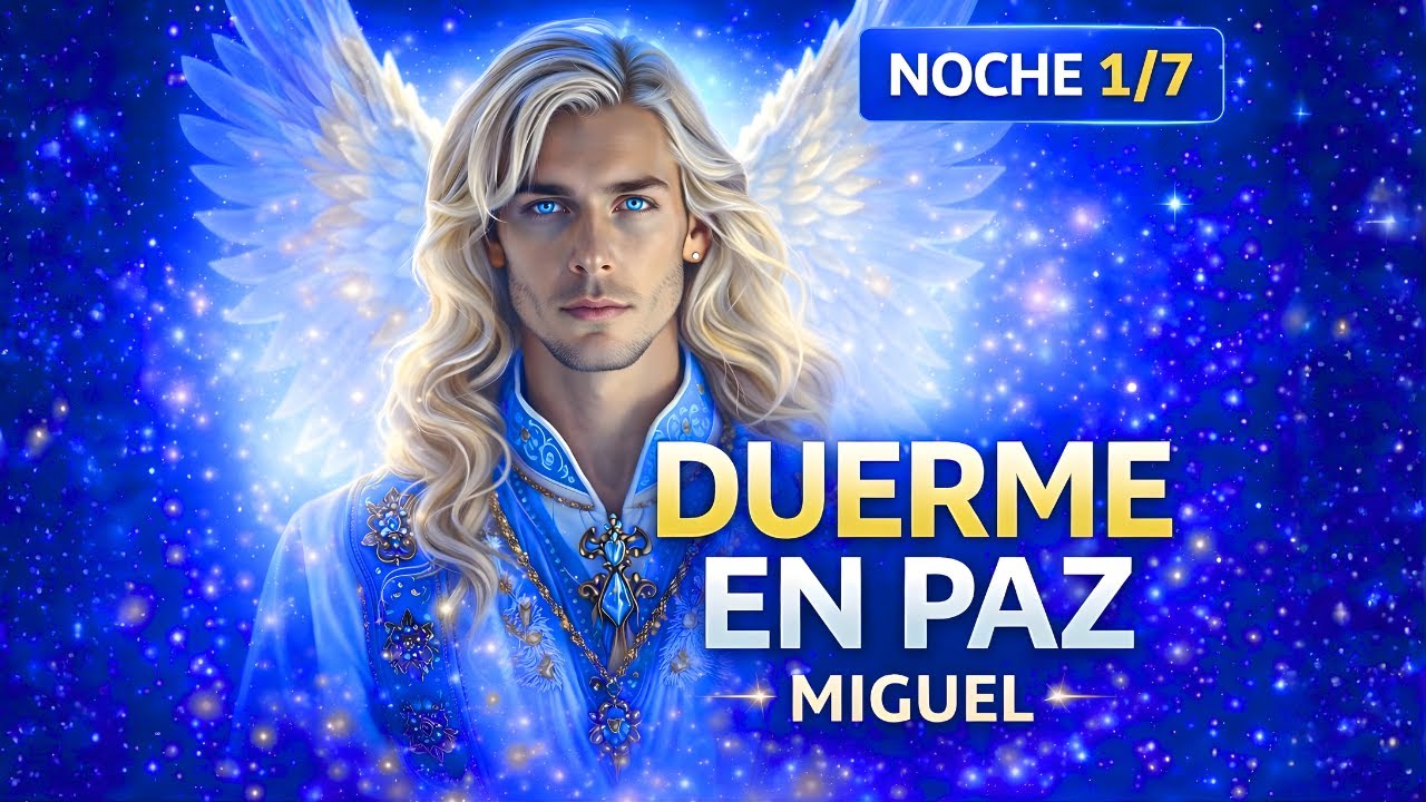 Esta noche el Arcángel Miguel te cubre 🌙 Protección Emocional para Dormir en Paz