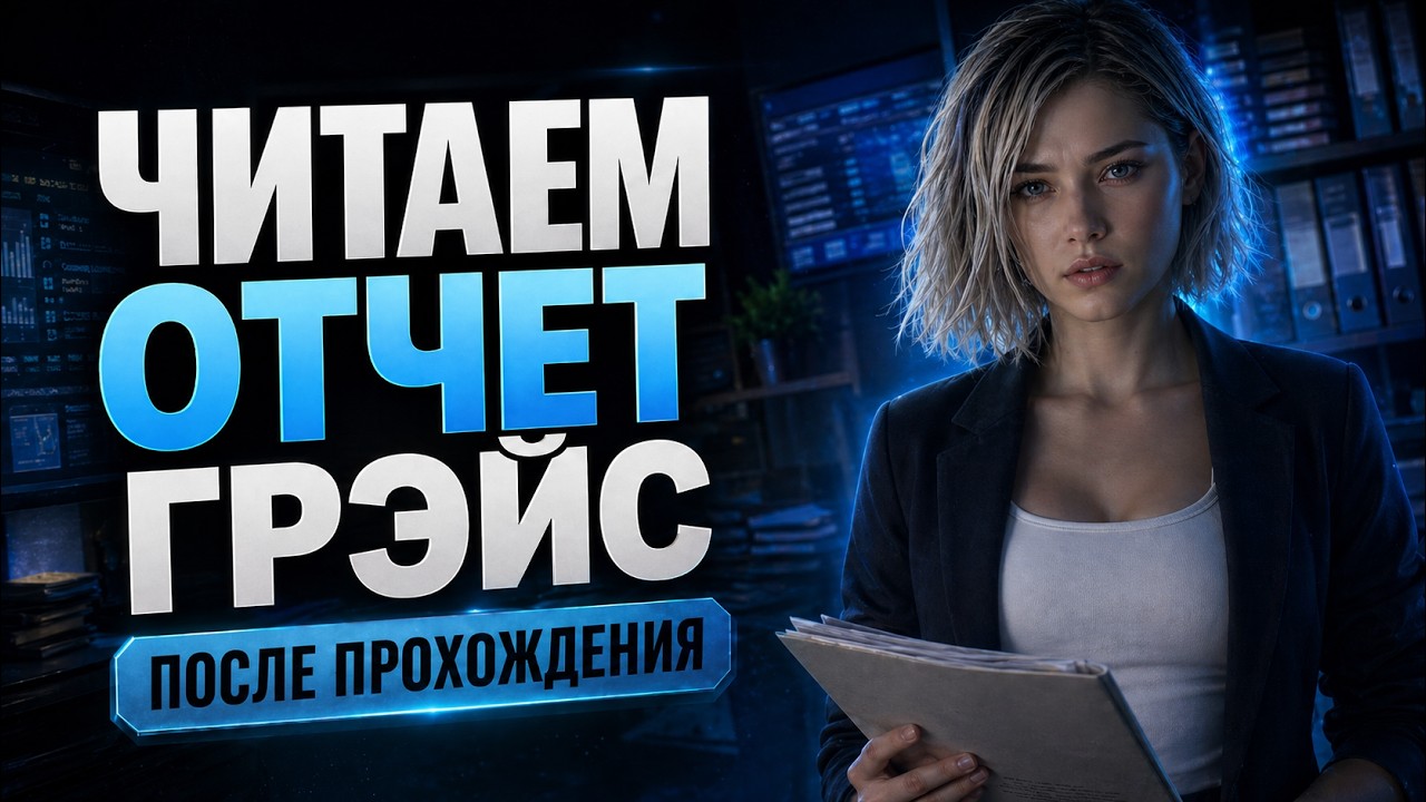Resident Evil 9. Читаем ВАЖНЫЙ ФАЙЛ после прохождения игры — ОТЧЕТ Грейс Эшкрофт