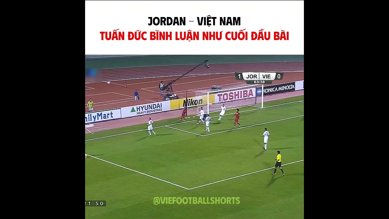 U23 Jordan - U23 Việt Nam 2016