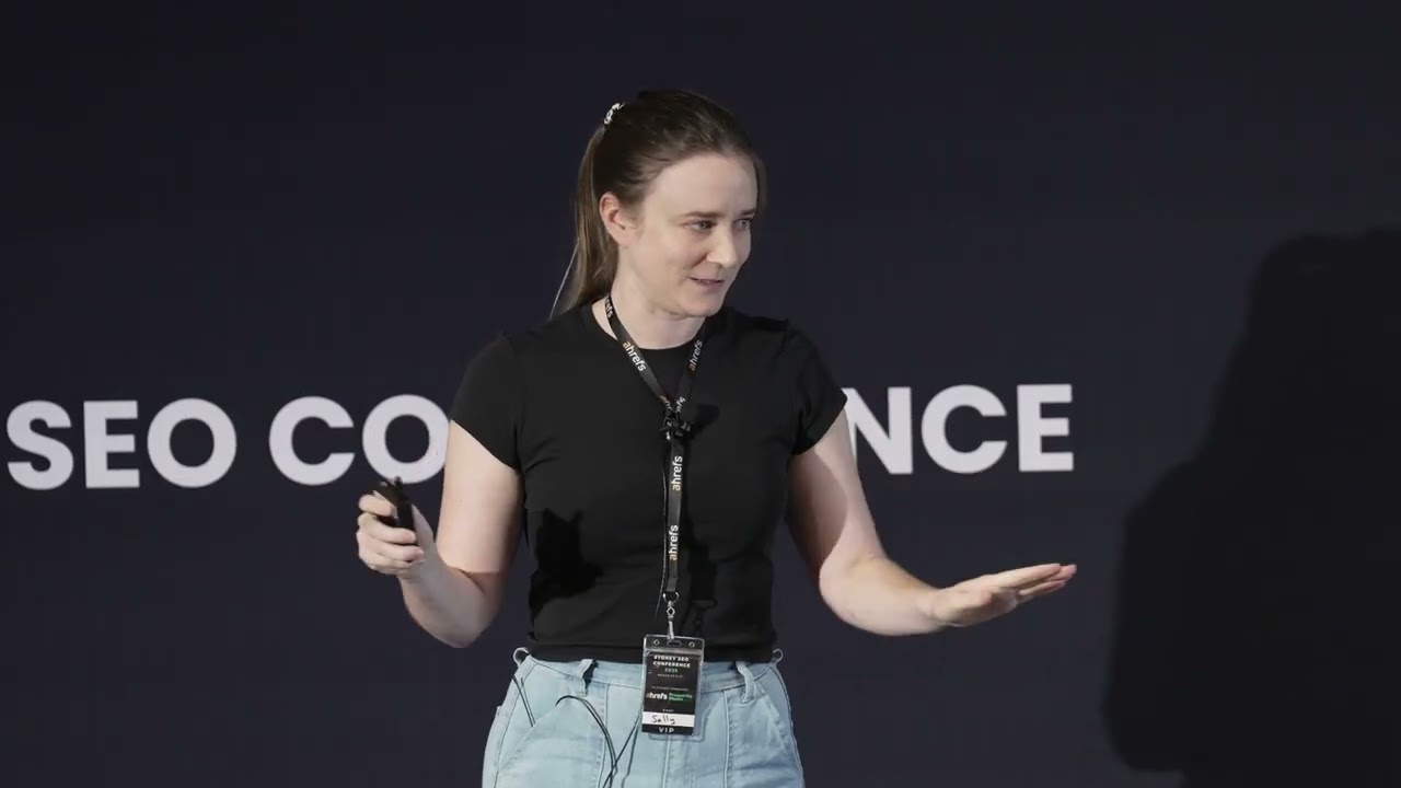 Sally Mills - Log File Analysis, Search and AI bots