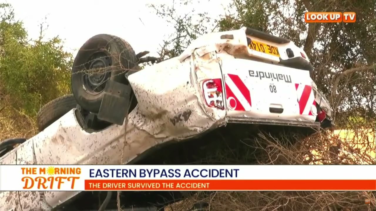 Eastern bypass accident