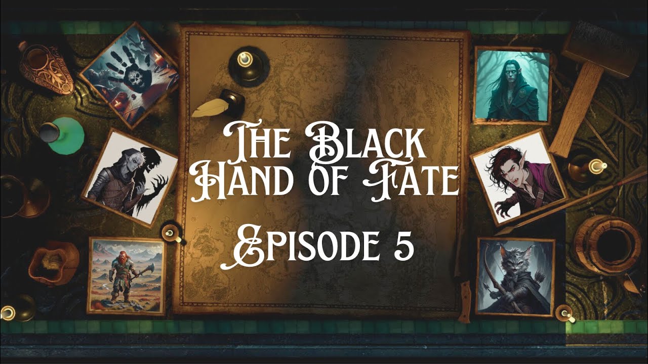 Ship and Whales | The Black Hand of Fate Ep. 5 | Side21