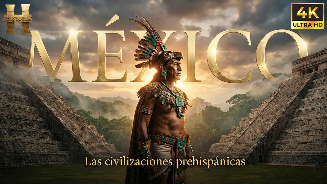 M&Eacute;XICO PREHISP&Aacute;NICO: LA HISTORIA COMPLETA DE SUS PRIMEROS PUEBLOS | Documental
