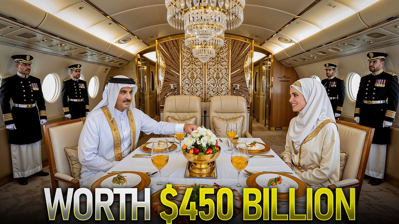 $450 Billion Empire How Qatar's Emir Lives Like Royalty Beyond Imagination