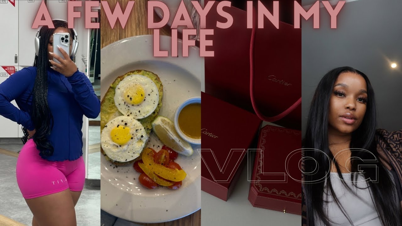 VLOG: spend a few days with me | Gym&hellip; Grocery Shopping.. Bought a new iPhone