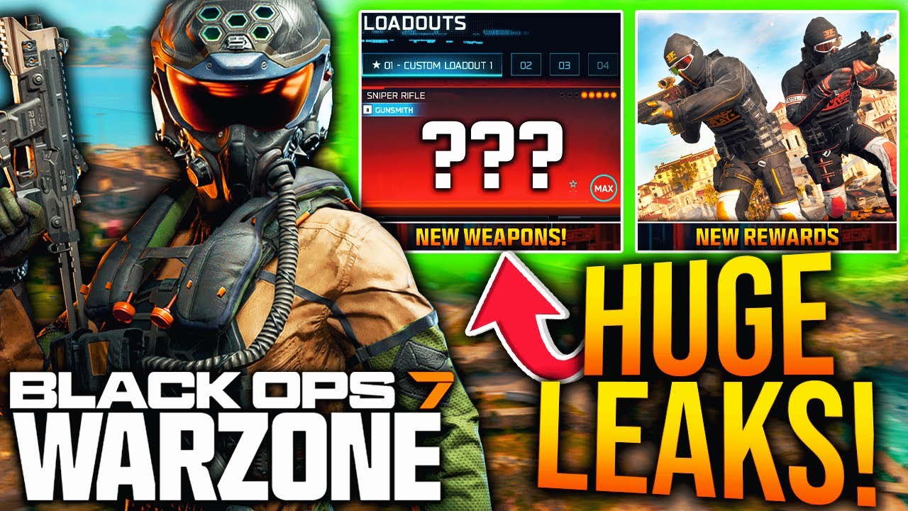 Call Of Duty Just Got Some HUGE LEAKS!
