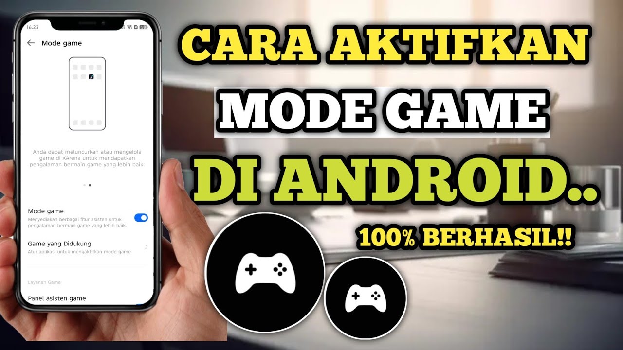 Cara Mengaktifkan Mode Game di Android | Biar Main Game Lebih Lancar Tanpa Lag 