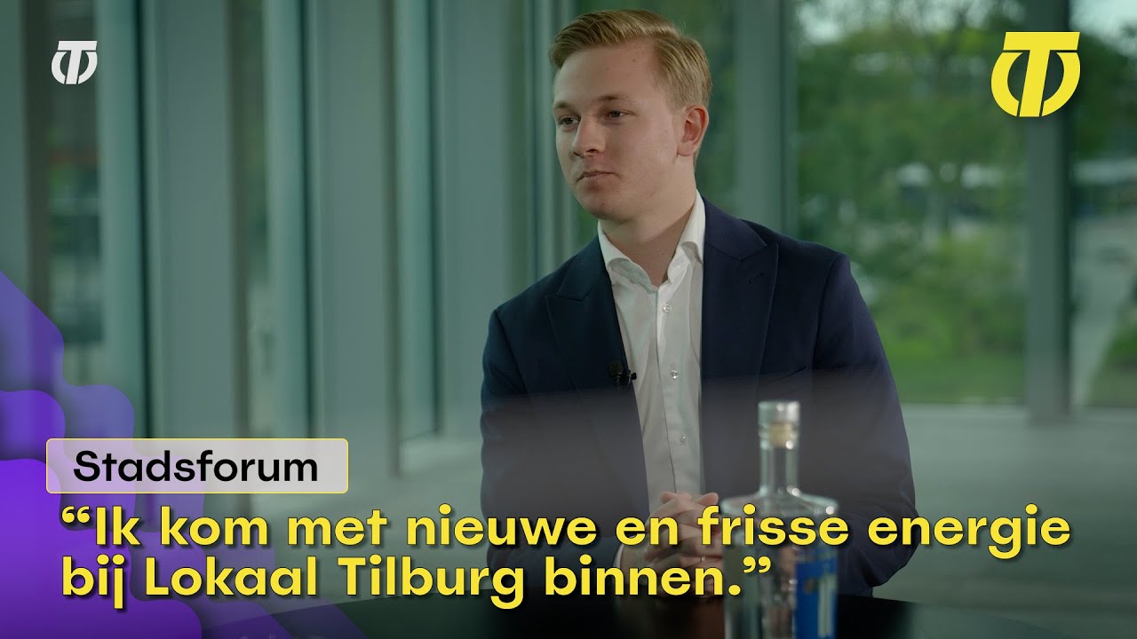 Stadsforum - S03E019 - Max Kruijf