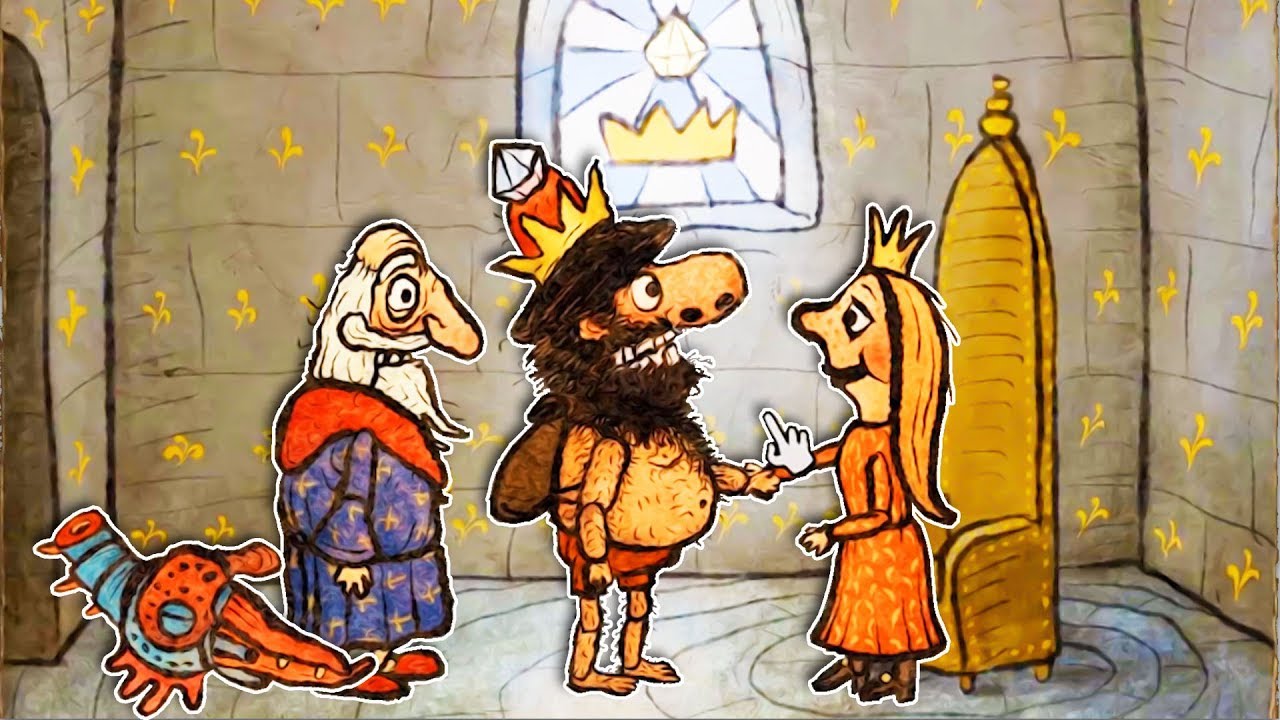 Traded This Head For His Entire Kingdom AND His Daughter in Pilgrims