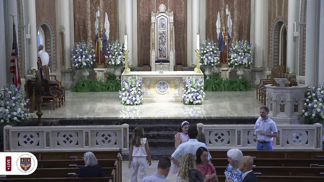 Holy Mass - Sunday 11a