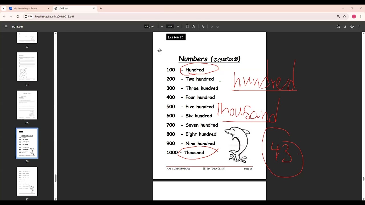 LEVEL 01 B23 VIDEO 19